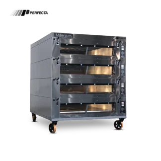 Forno Elétrico de Lastro Millenium com Câmara Longa