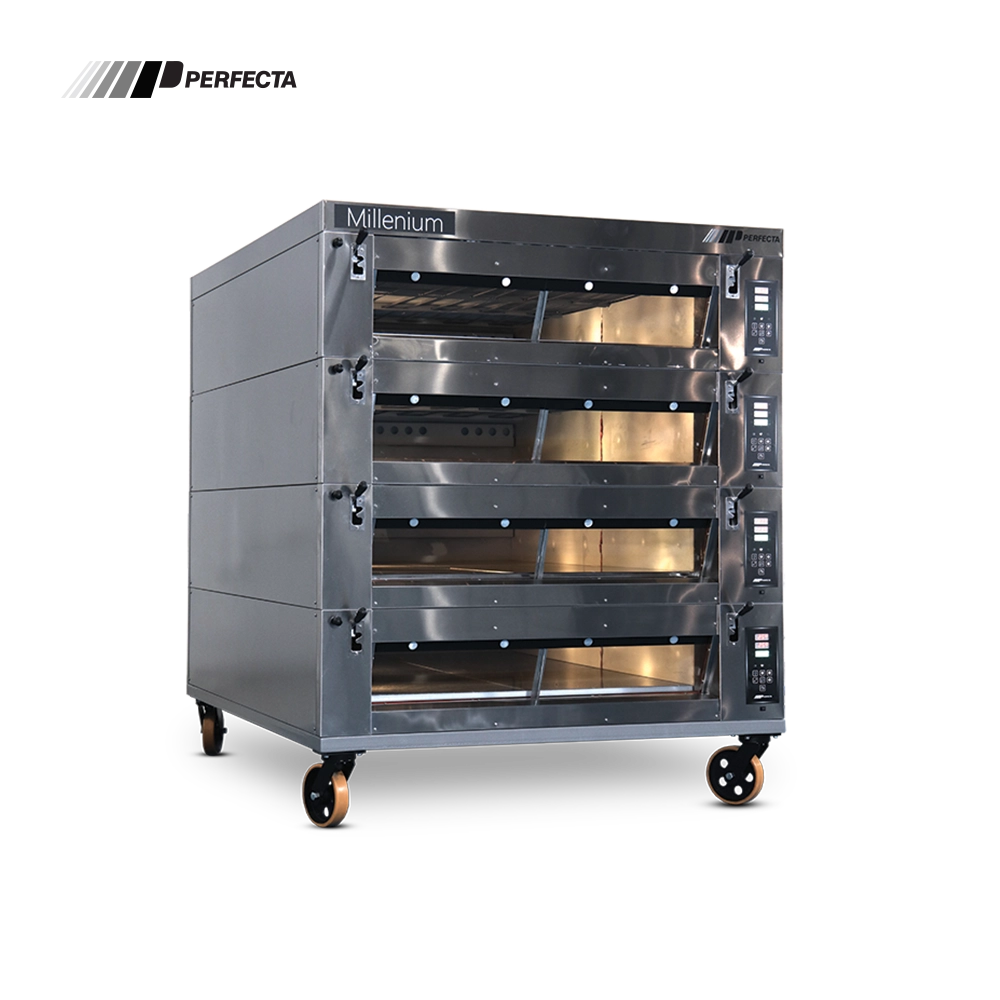 Forno Elétrico de Lastro Millenium com Câmara Longa