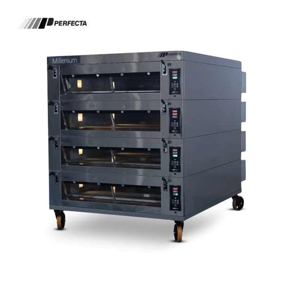 Forno Elétrico de Lastro Millenium com Câmara Longa - Imagem 2