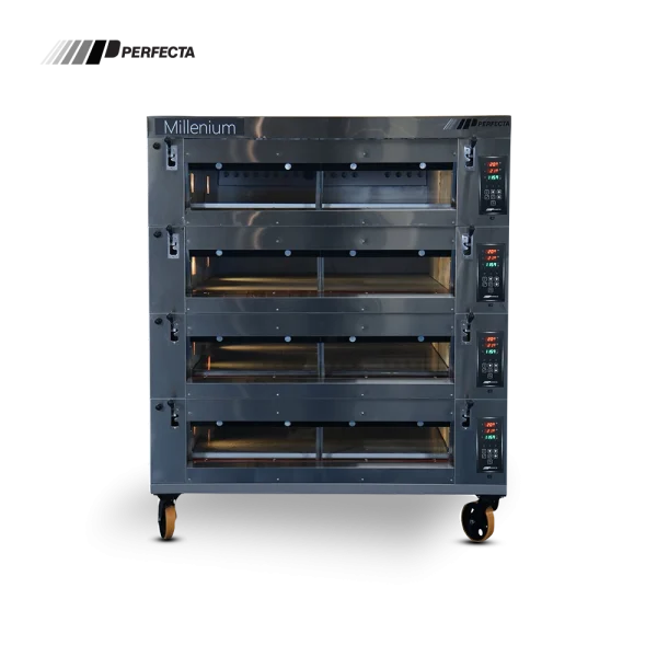 Forno Elétrico de Lastro Millenium com Câmara Longa - Imagem 3