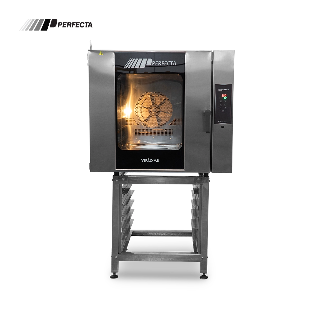 Forno Turbo Vipão V.5 de 6 assadeiras (Elétrico)