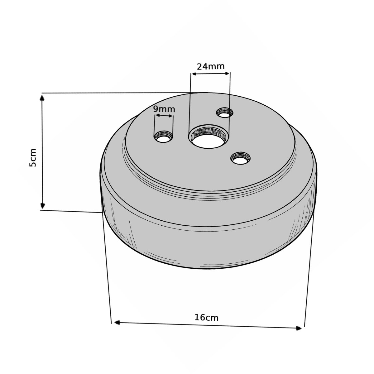 Flange Copo Liquidificador Skymsen Ls4 A 10 E L4 A 10 - Imagem 9