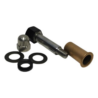 Kit Eixo, Porca, Bucha, Anel Vring Liq. Lar/ls 04-10 Skymsen
