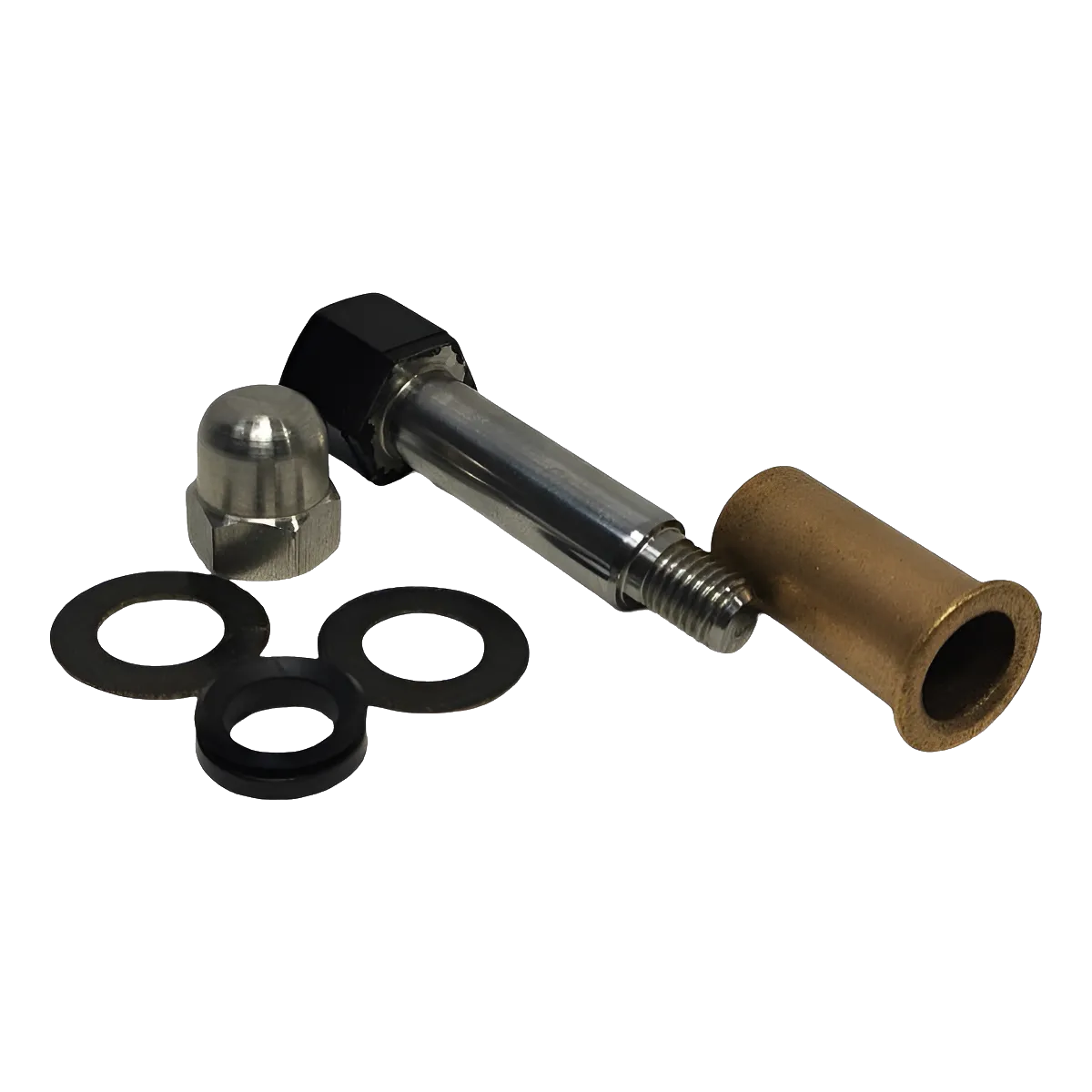 Kit Eixo, Porca, Bucha, Anel Vring Liq. Lar/ls 04-10 Skymsen