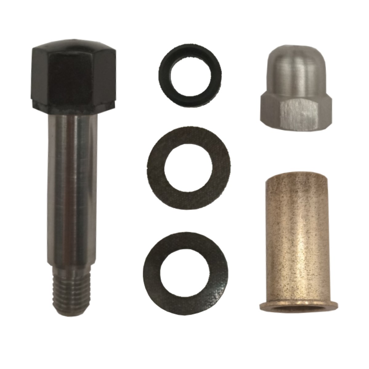 Kit Eixo, Porca, Bucha, Anel Vring Liq. Lar/ls 04-10 Skymsen - Imagem 5