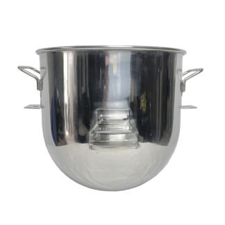 Bacia Cuba Tacho Inox 18l Batedeira De Bancada Perfecta